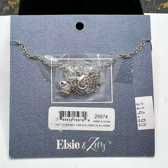 Elsie & Zoey Aries Zodiac Necklace - Picture 3 of 3